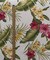 1 Yard Hibiscus Banana Leaf Upholstery Fabric 100% Cotton, 56-58 Inches Wide